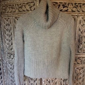Madewell Cowl Neck Knit Sweater